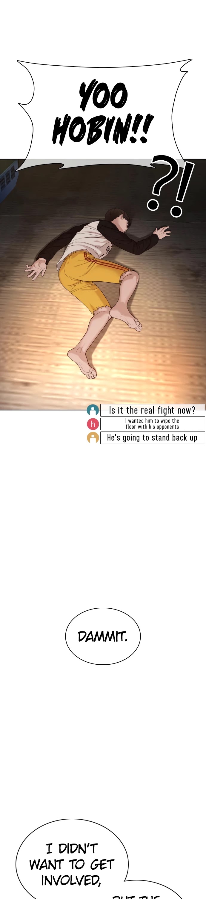 How to fight chapter 54 page 28