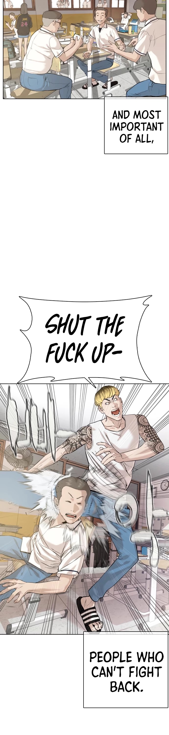 How to fight chapter 54 page 3