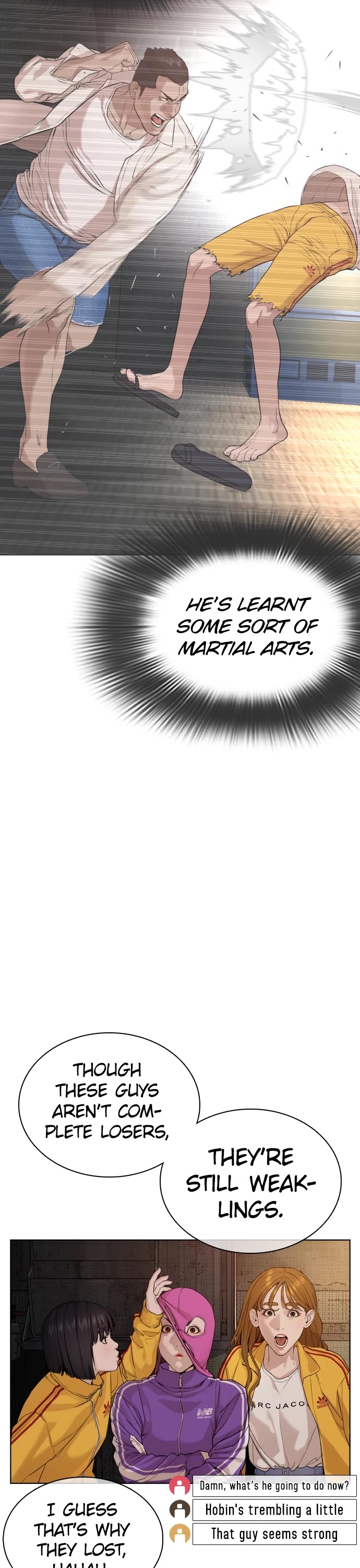 How to fight chapter 54 page 36