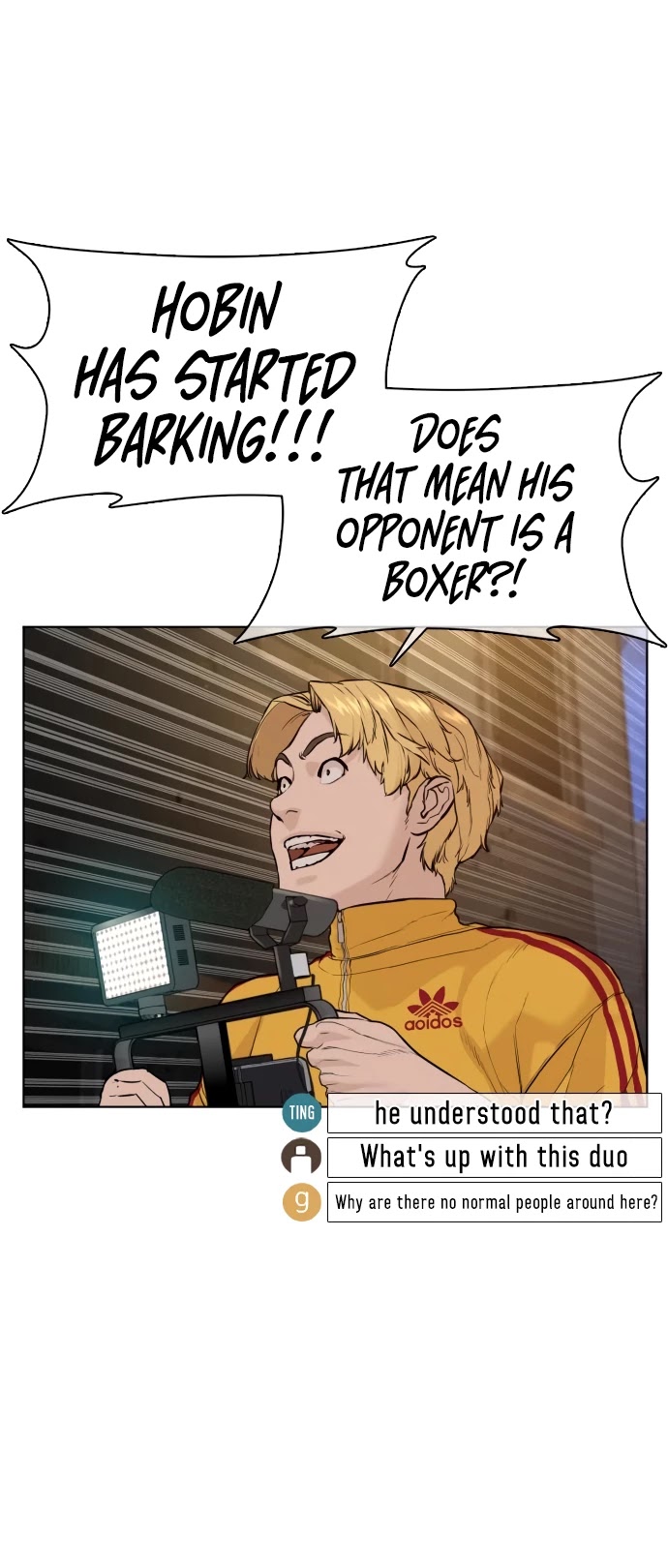 How to fight chapter 54 page 41