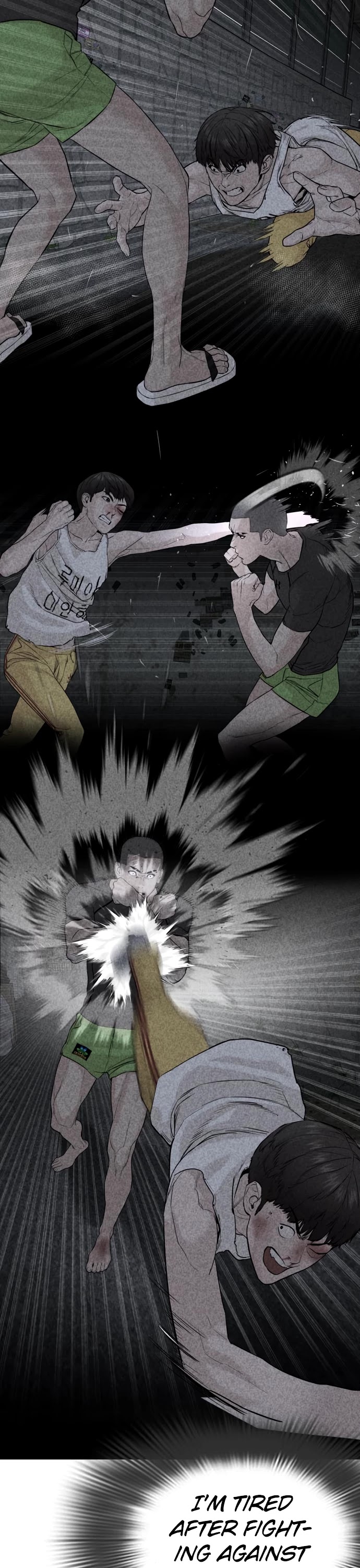 How to fight chapter 54 page 43