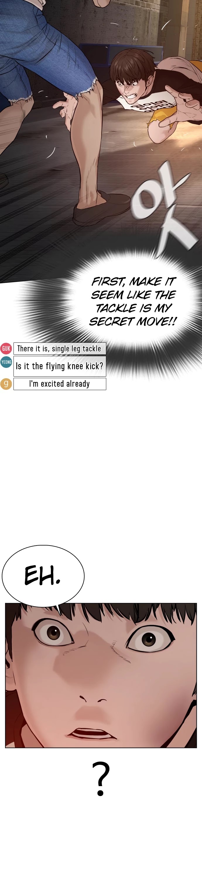 How to fight chapter 54 page 46