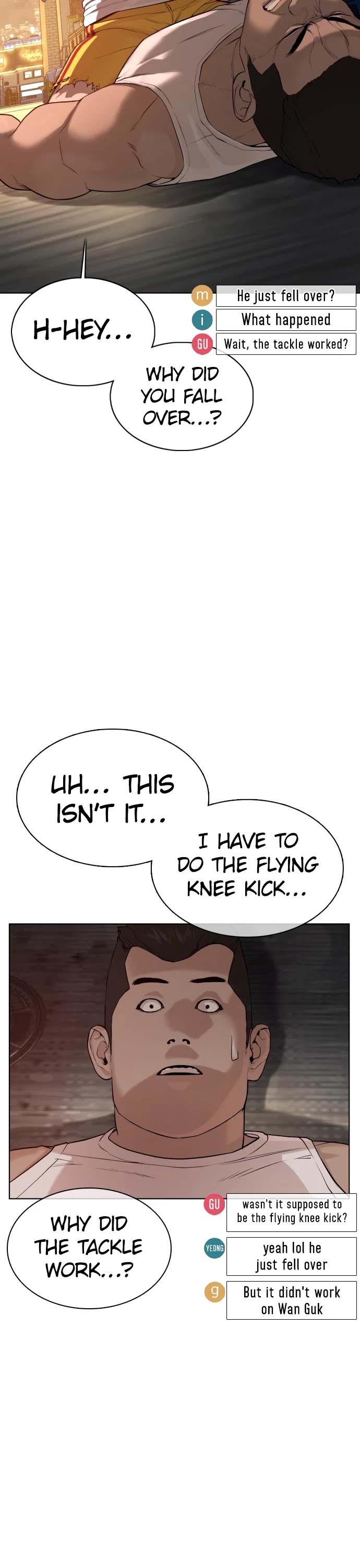 How to fight chapter 54 page 50