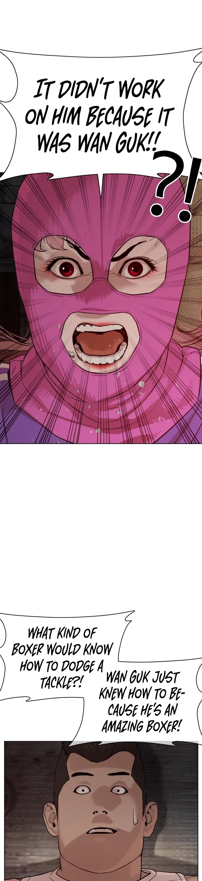 How to fight chapter 54 page 51