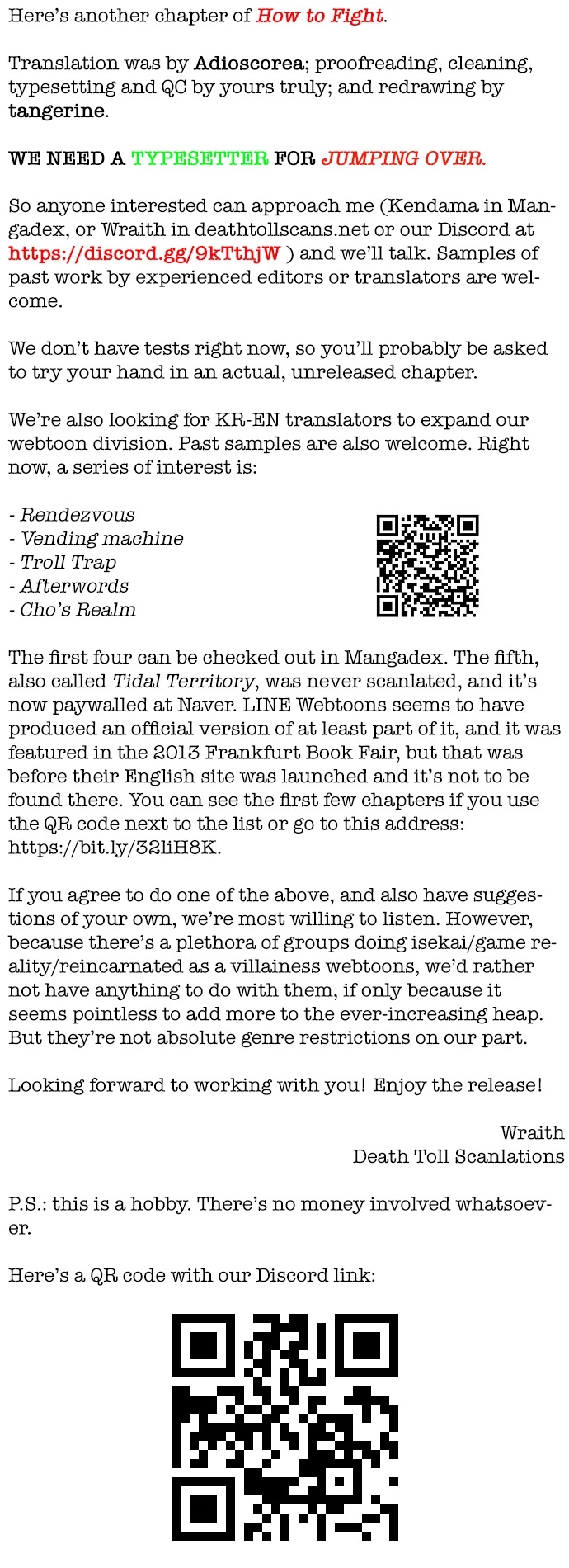 How to fight chapter 54 page 68