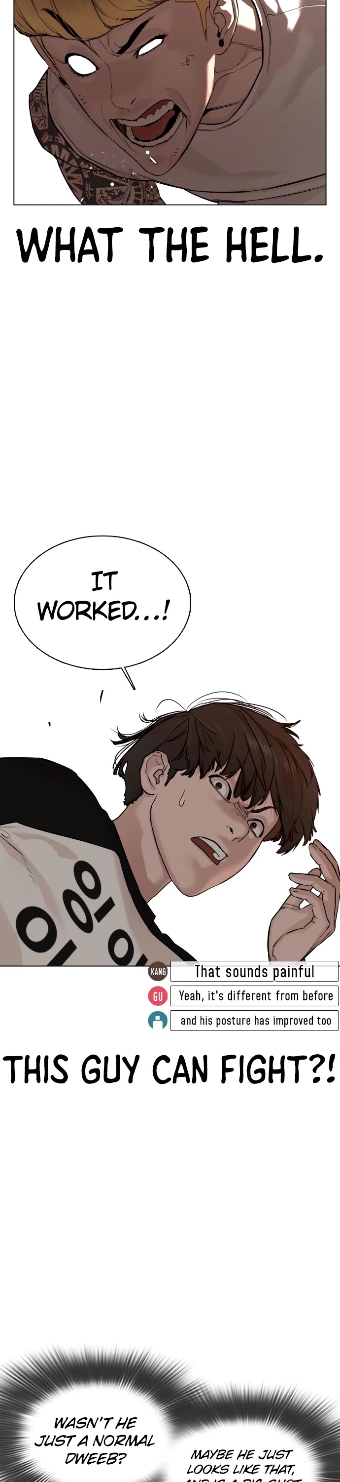 How to fight chapter 54 page 8