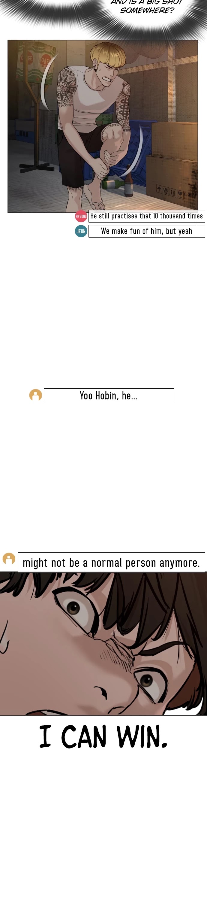 How to fight chapter 54 page 9