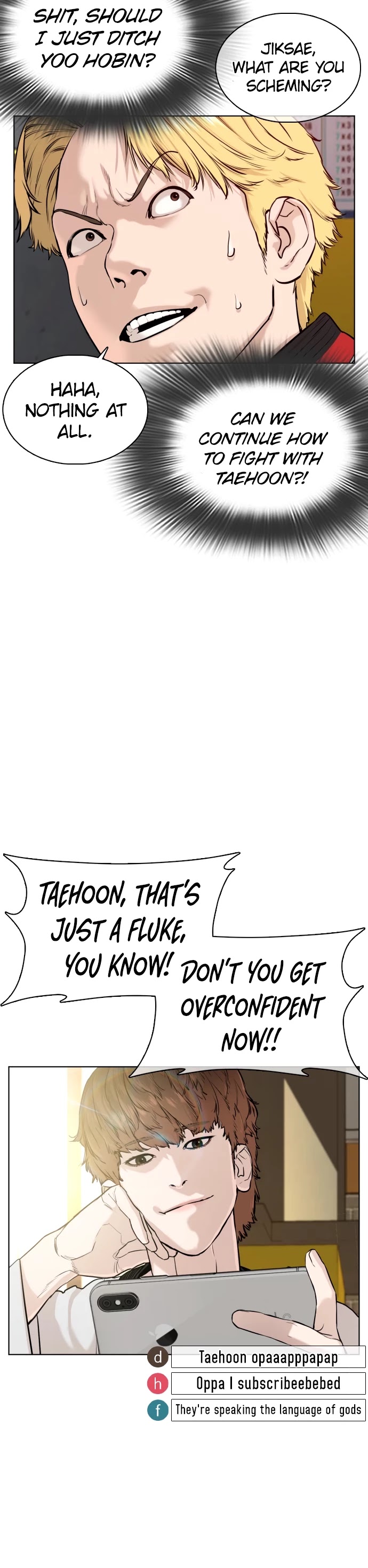 How to fight chapter 55 page 11