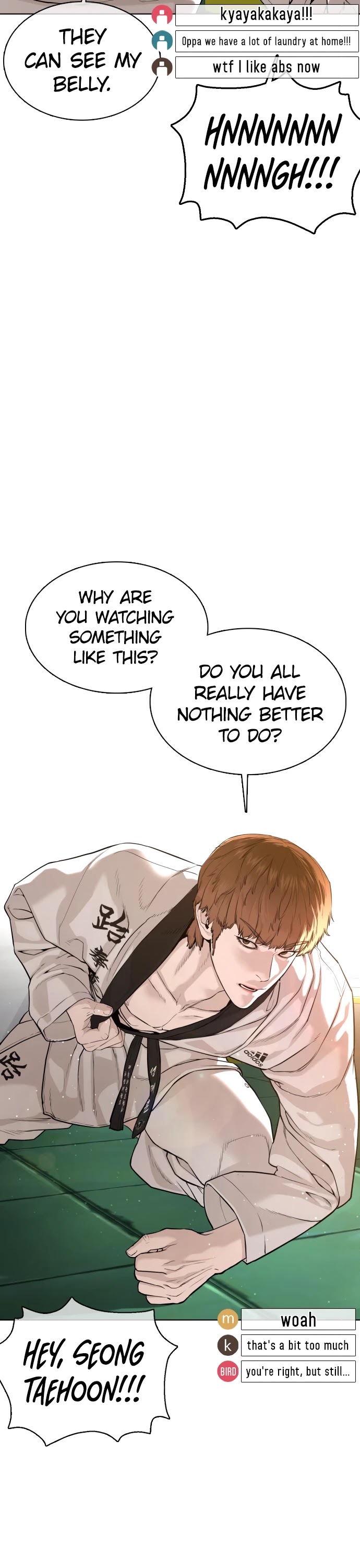 How to fight chapter 55 page 13