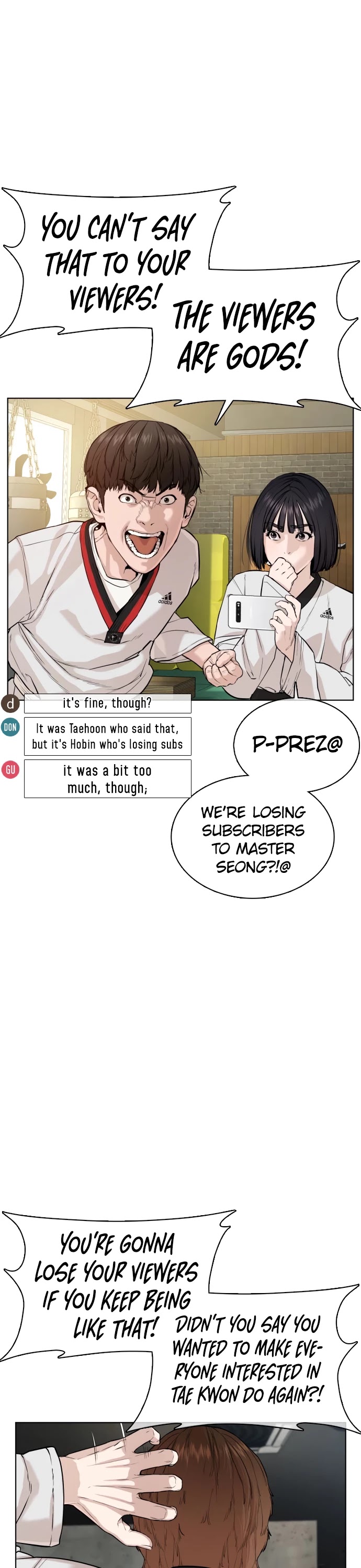 How to fight chapter 55 page 14