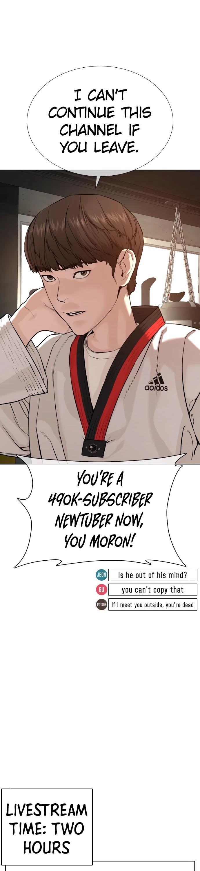 How to fight chapter 55 page 18