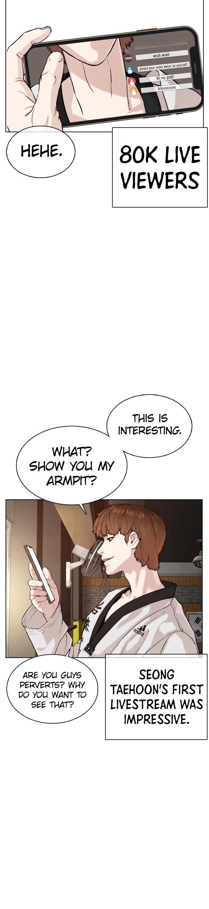 How to fight chapter 55 page 19