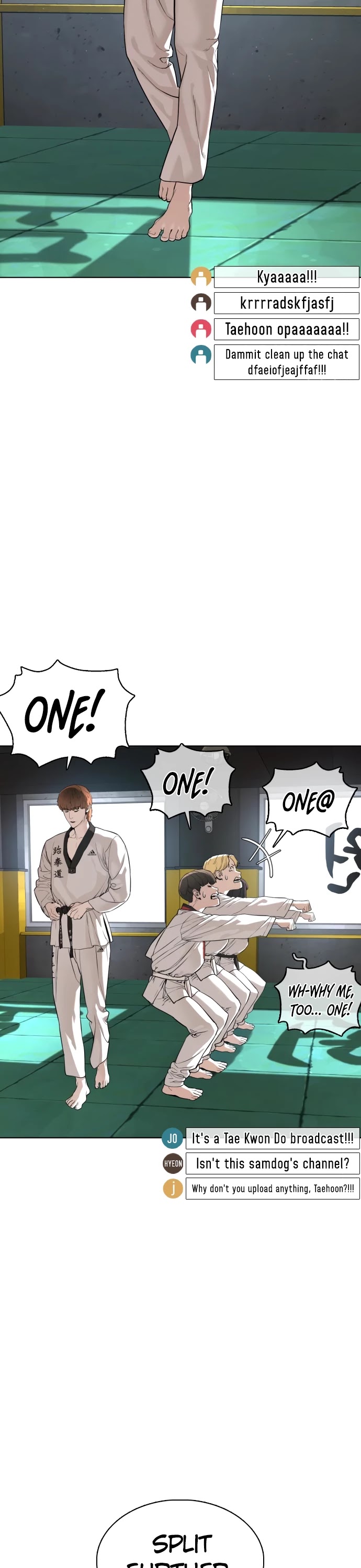 How to fight chapter 55 page 2