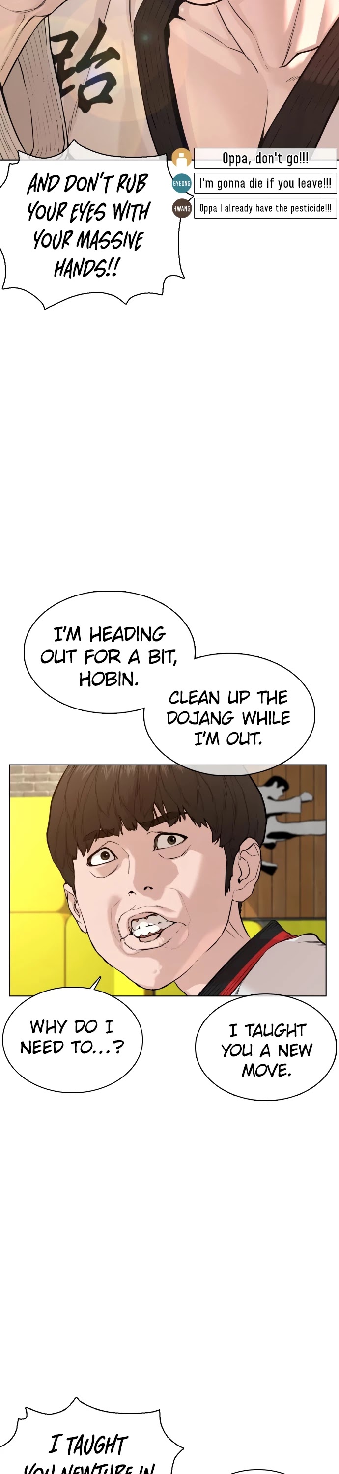 How to fight chapter 55 page 21