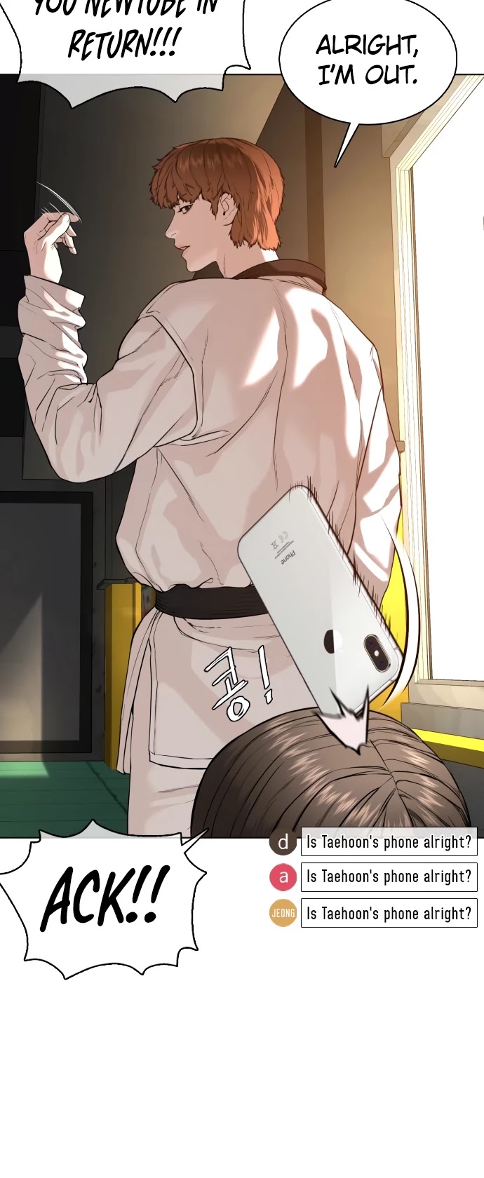 How to fight chapter 55 page 22