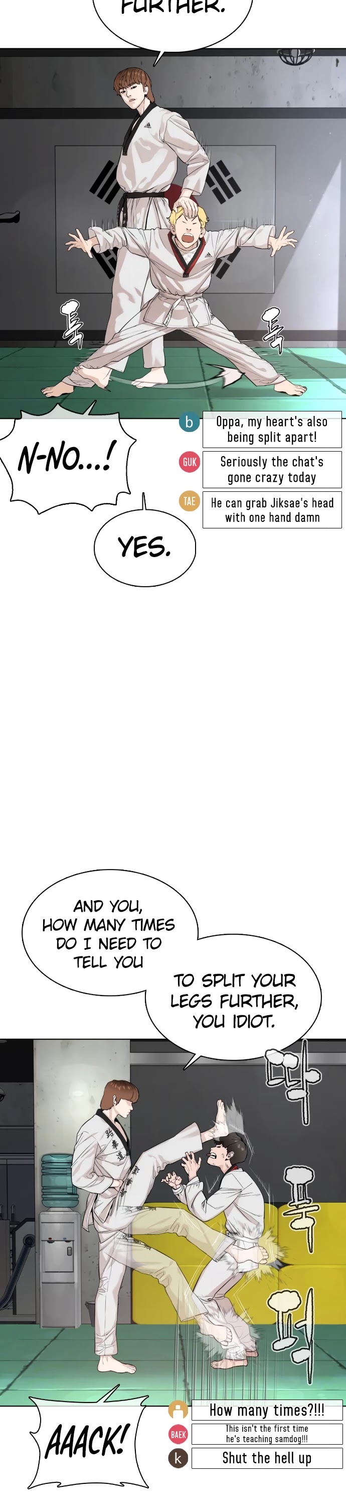 How to fight chapter 55 page 3