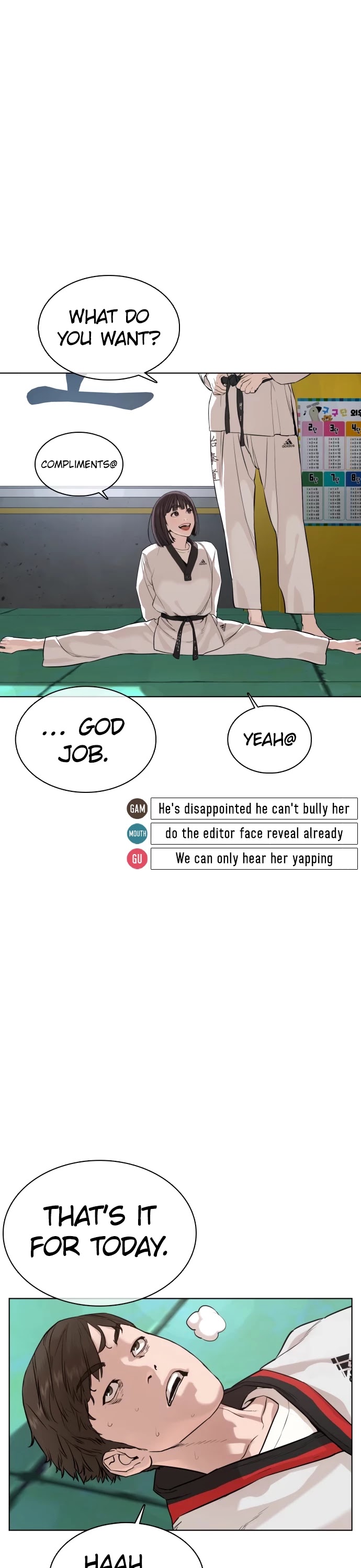 How to fight chapter 55 page 4