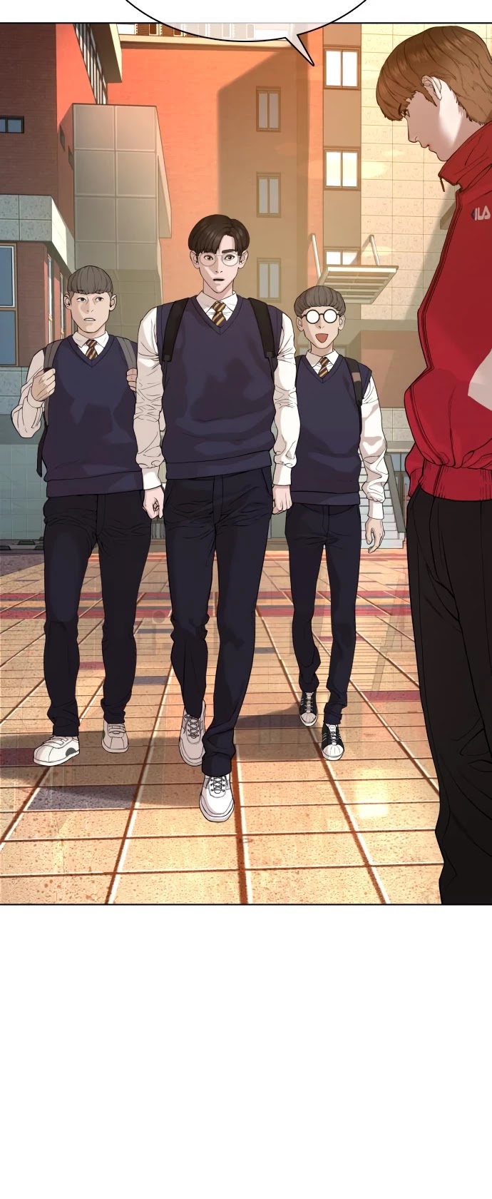 How to fight chapter 55 page 40