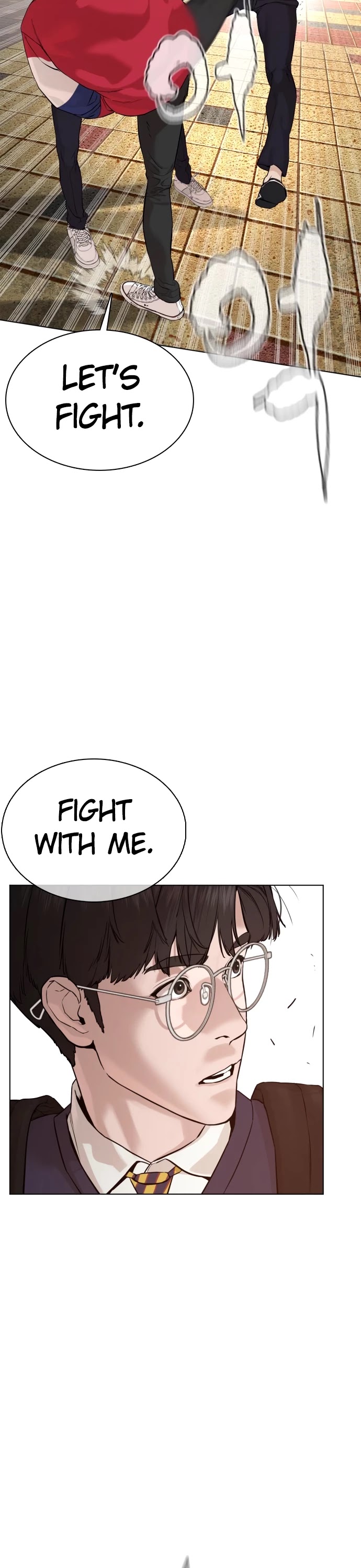 How to fight chapter 55 page 44