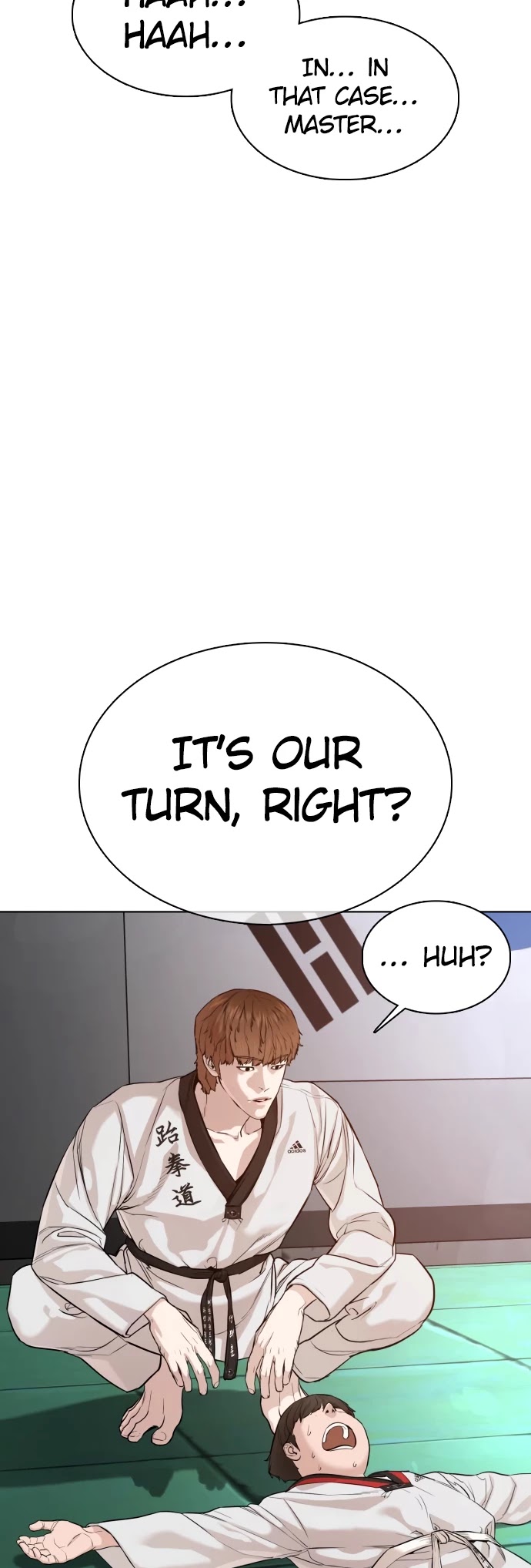 How to fight chapter 55 page 5