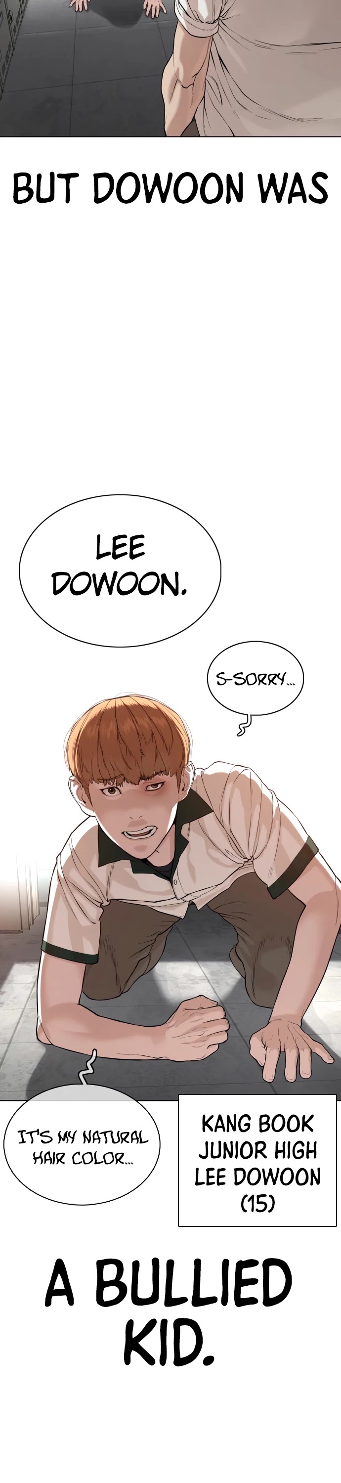 How to fight chapter 55 page 50