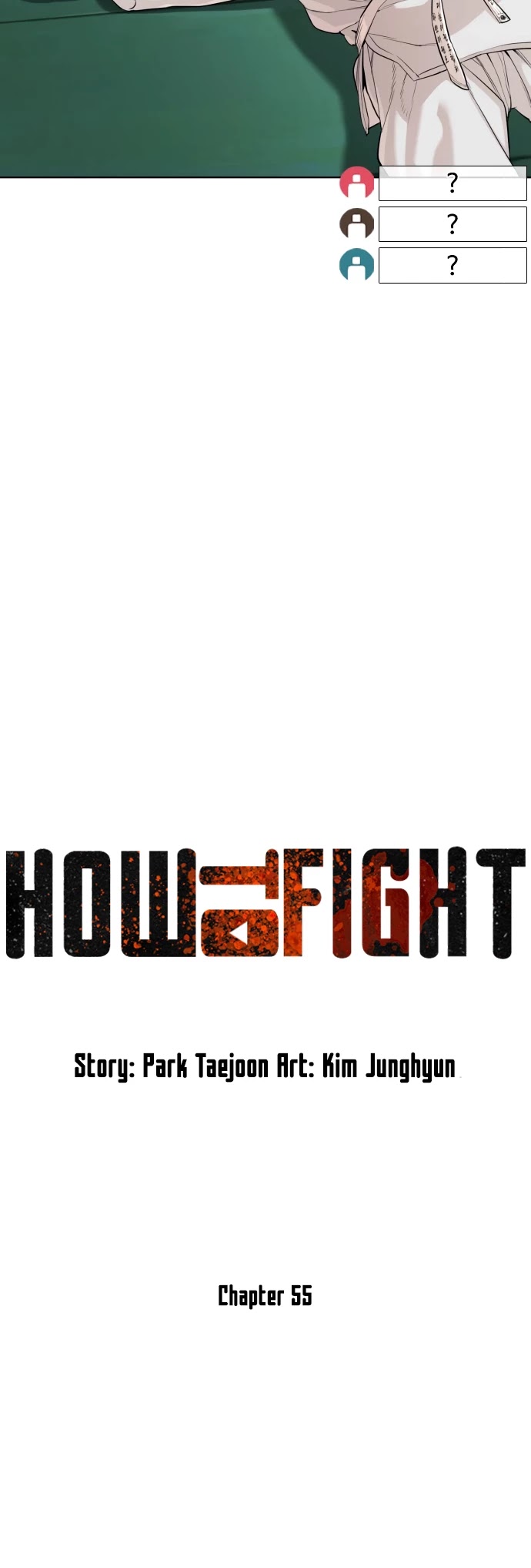 How to fight chapter 55 page 6