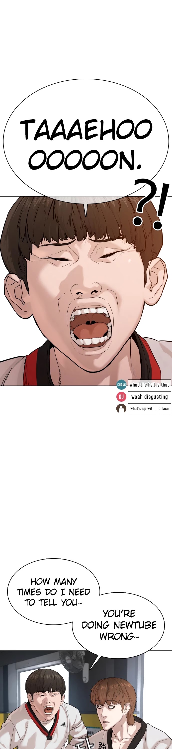 How to fight chapter 55 page 7