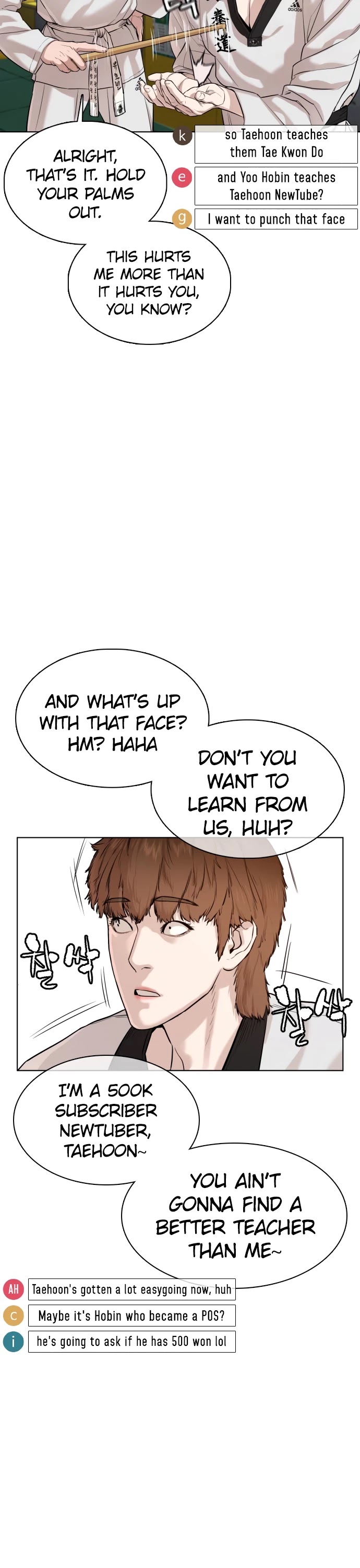 How to fight chapter 55 page 8