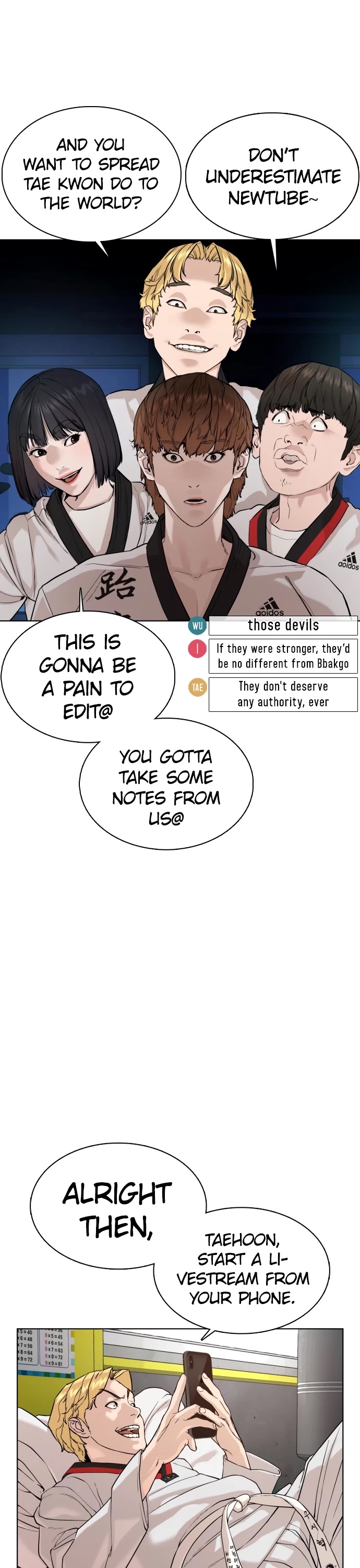 How to fight chapter 55 page 9