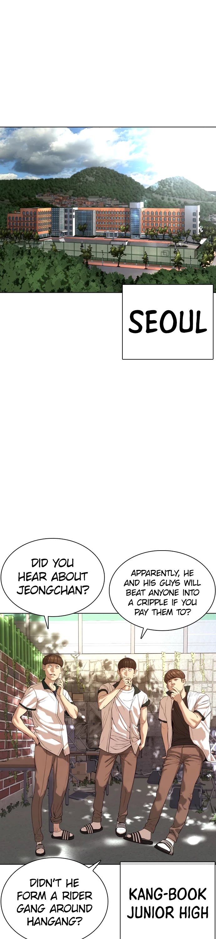 How to fight chapter 56 page 1