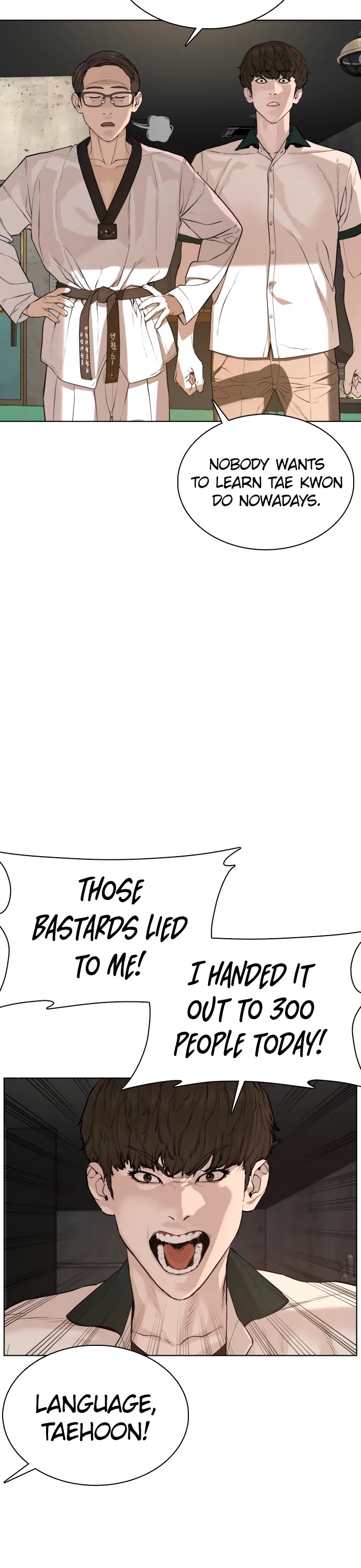 How to fight chapter 56 page 17