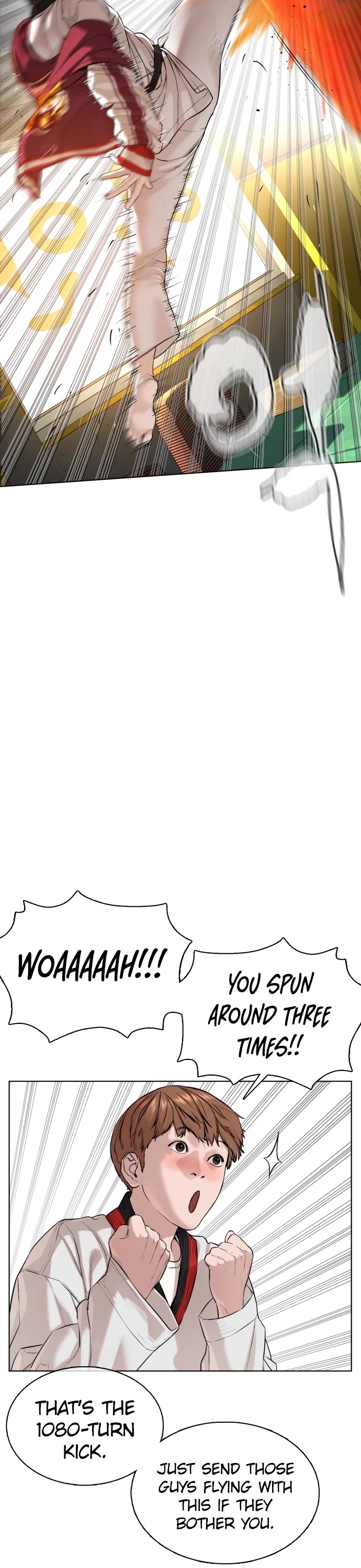 How to fight chapter 57 page 19