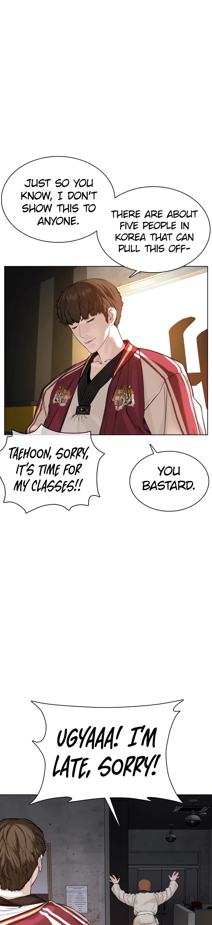 How to fight chapter 57 page 20