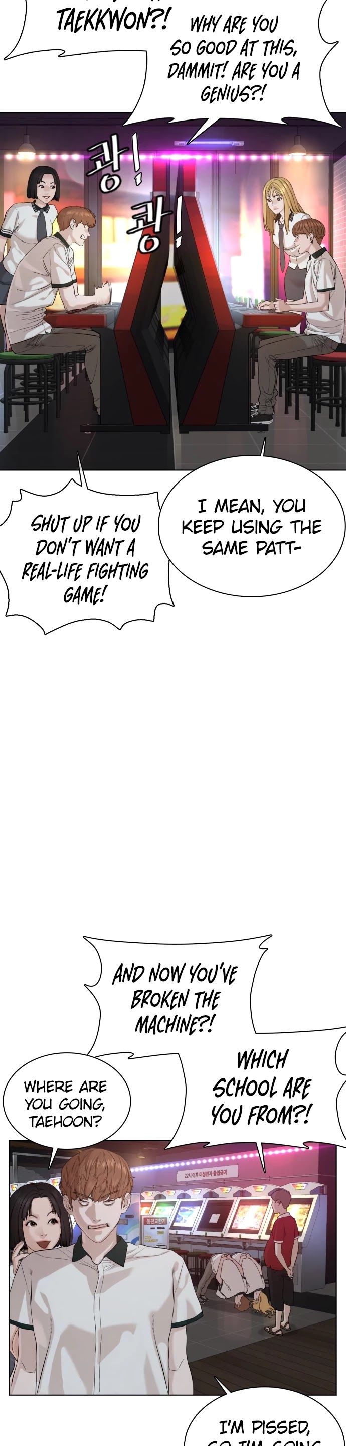 How to fight chapter 57 page 50