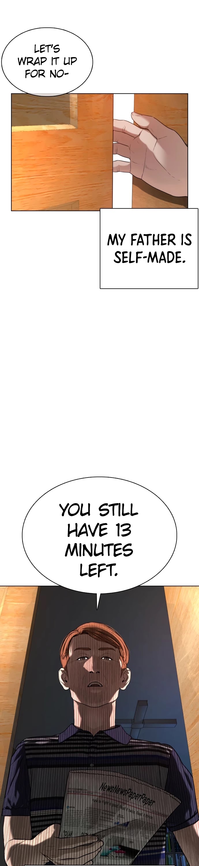 How to fight chapter 57 page 8