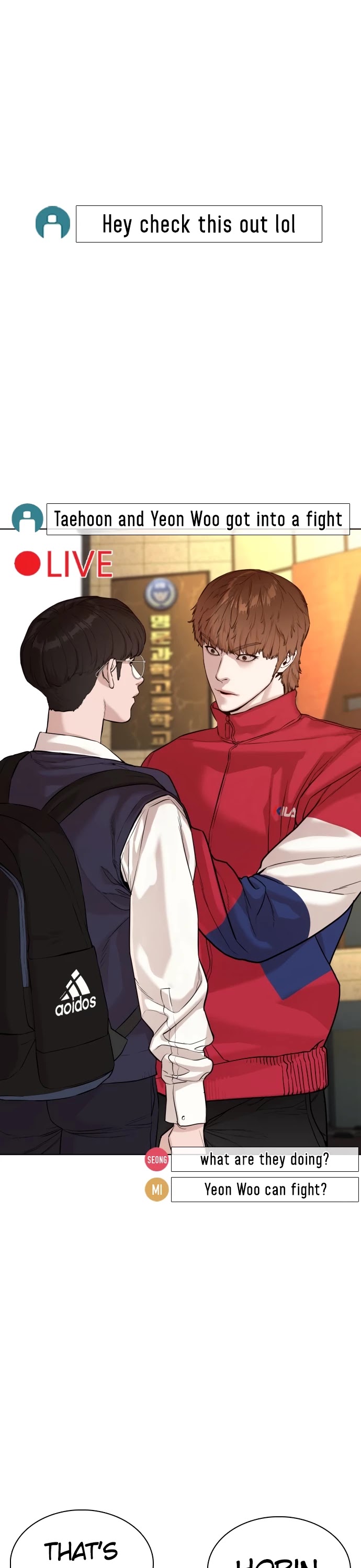 How to fight chapter 61 page 1