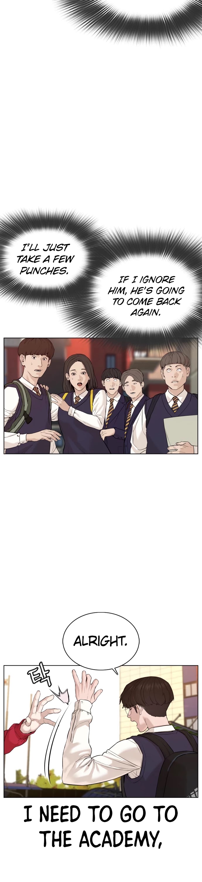 How to fight chapter 61 page 10