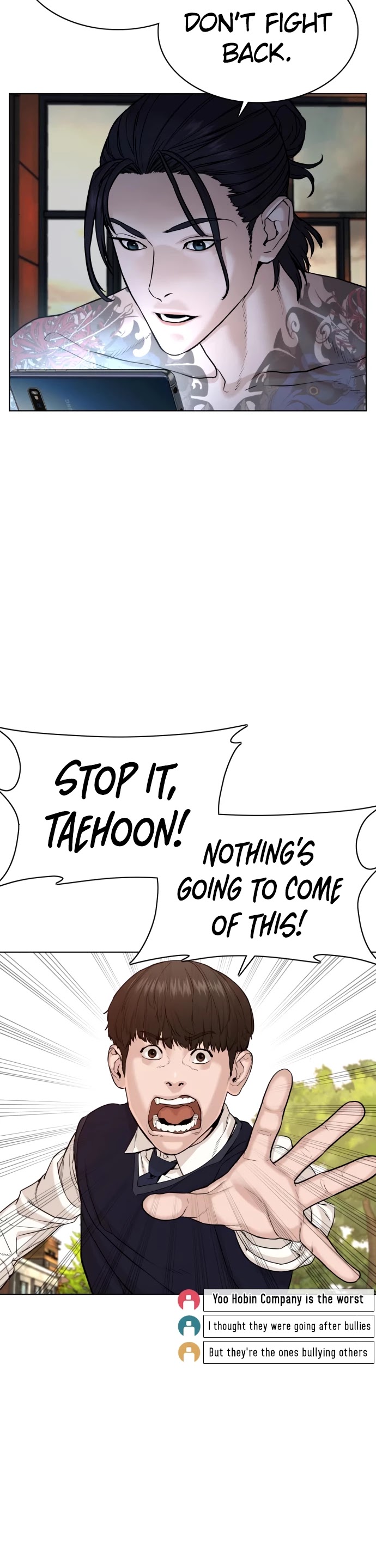 How to fight chapter 61 page 12