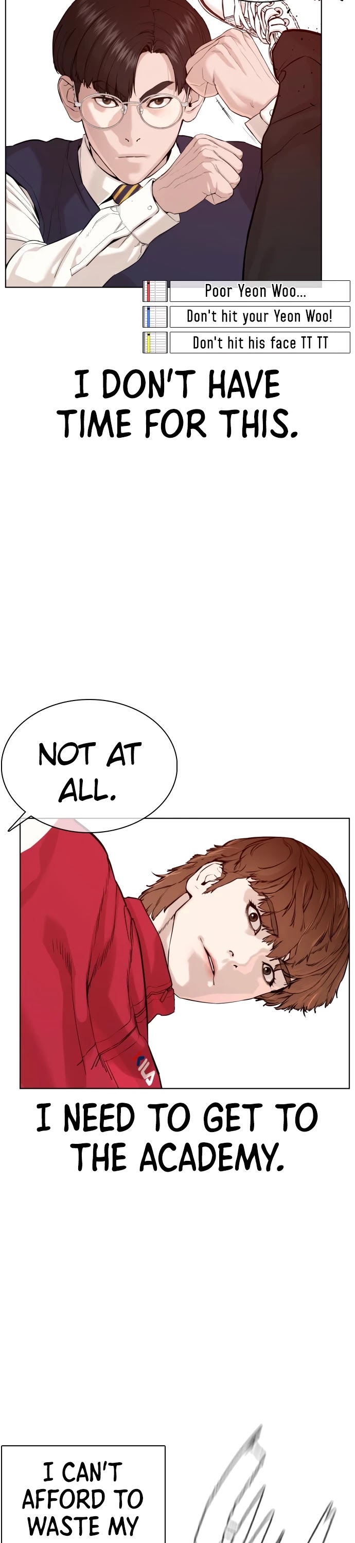 How to fight chapter 61 page 14