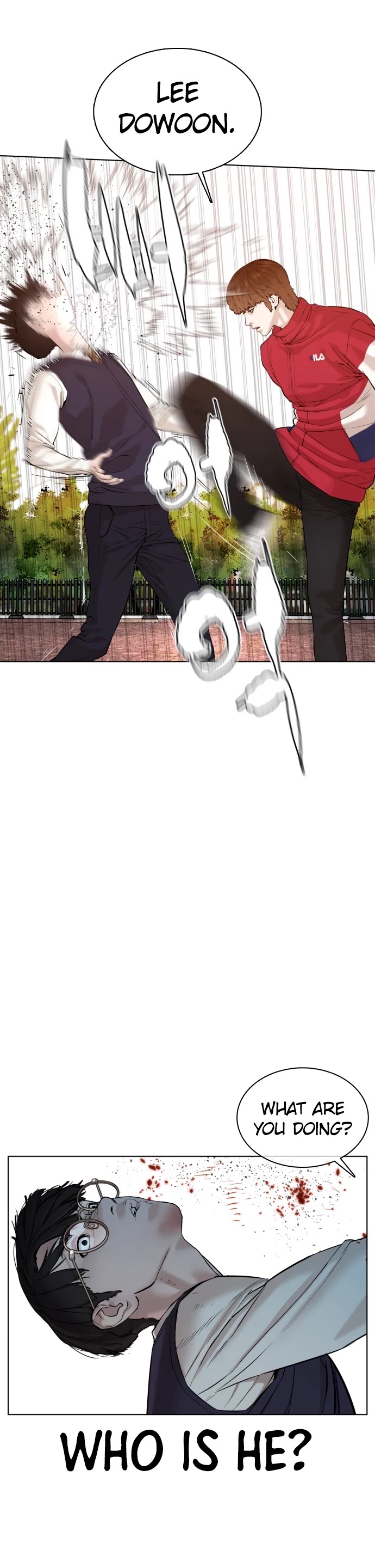 How to fight chapter 61 page 17