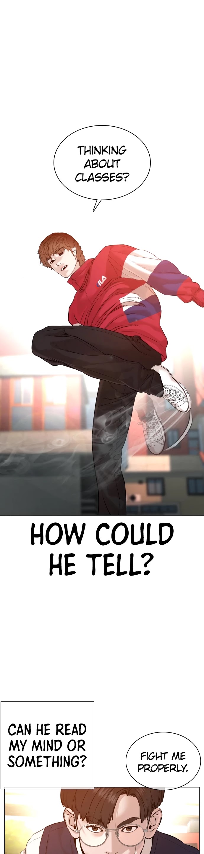 How to fight chapter 61 page 18