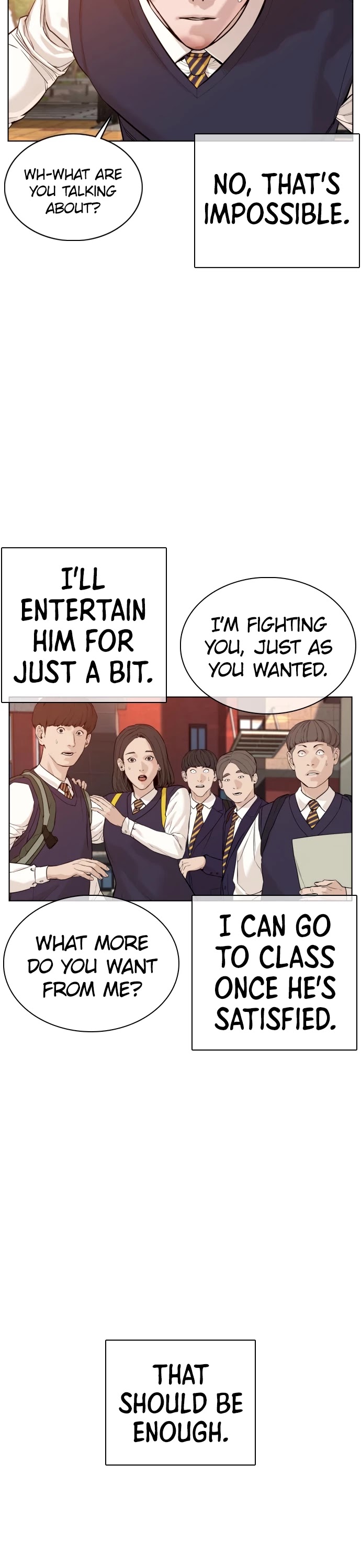 How to fight chapter 61 page 19