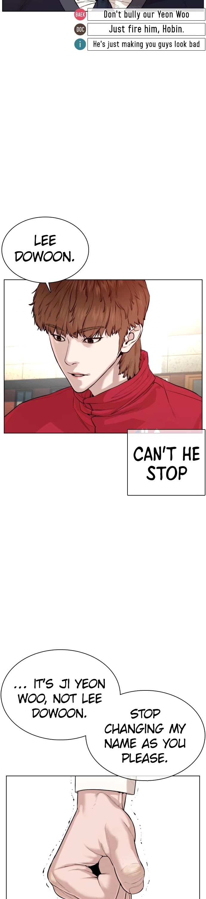 How to fight chapter 61 page 21