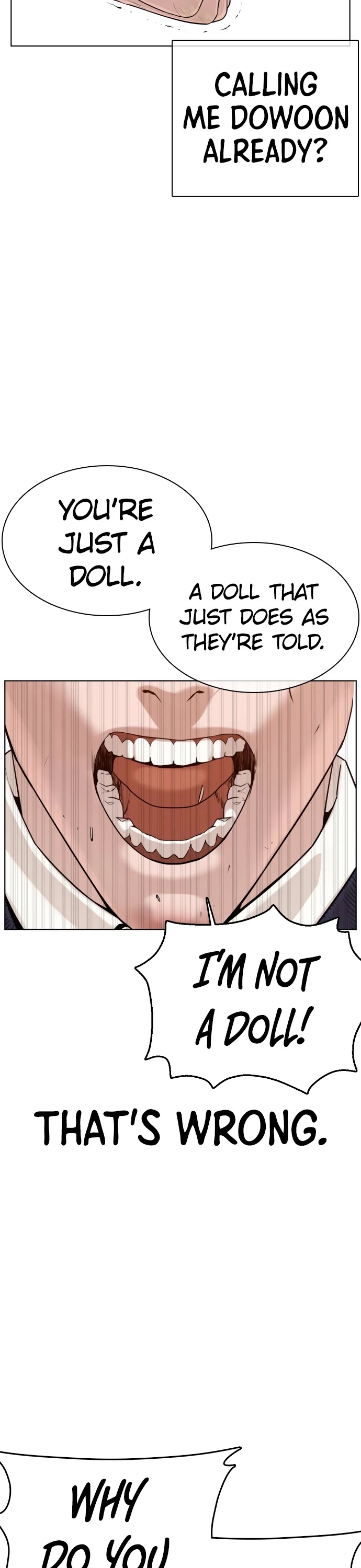 How to fight chapter 61 page 22