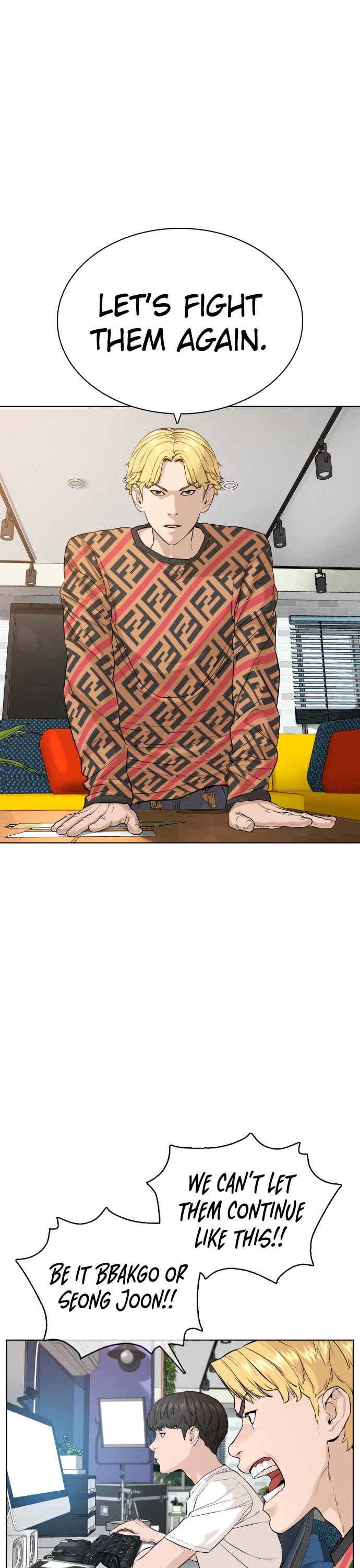 How to fight chapter 65 page 11