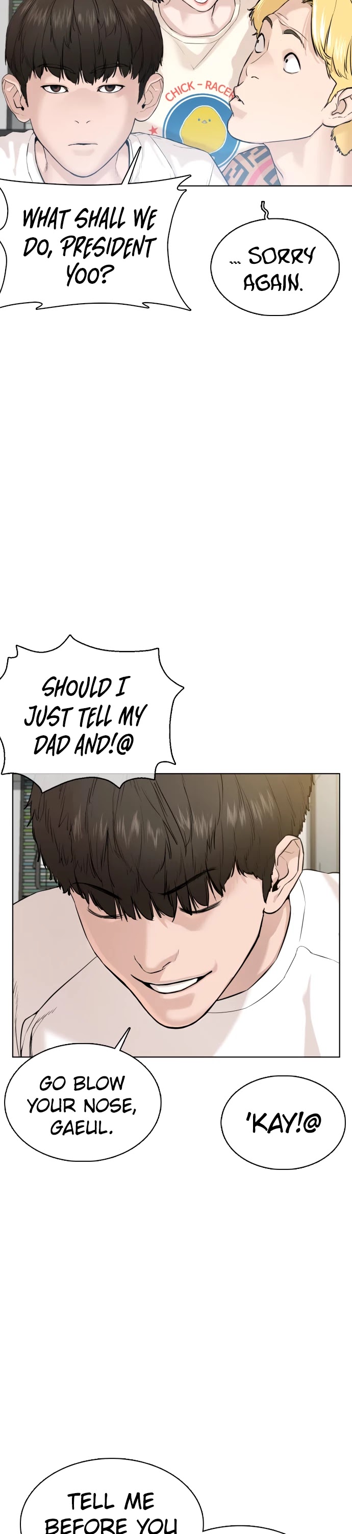 How to fight chapter 65 page 13