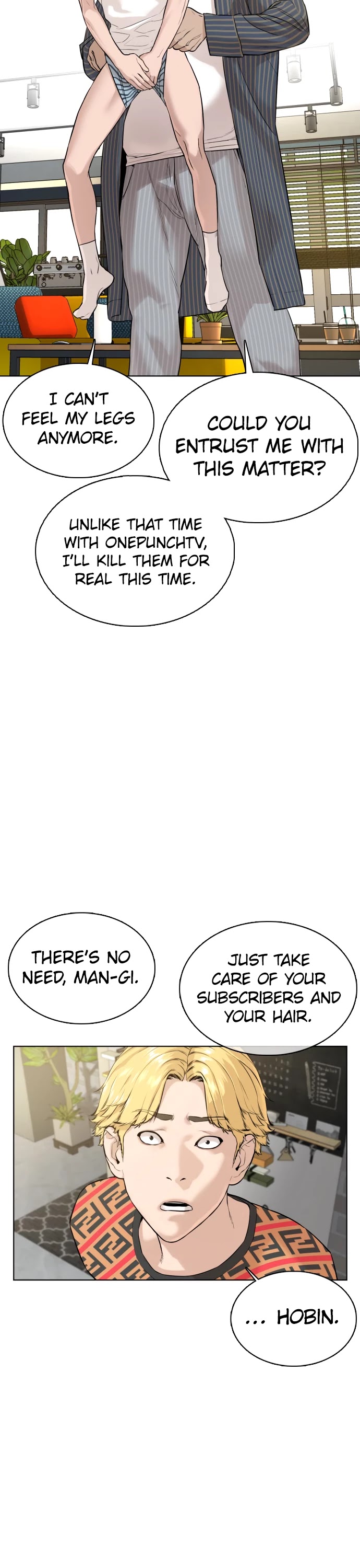 How to fight chapter 65 page 18