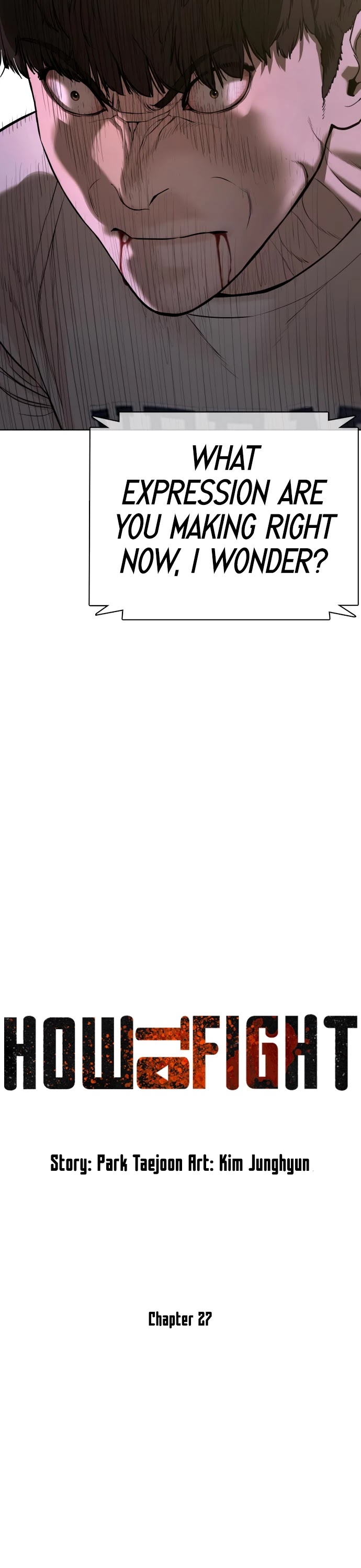 How to fight chapter 65 page 2