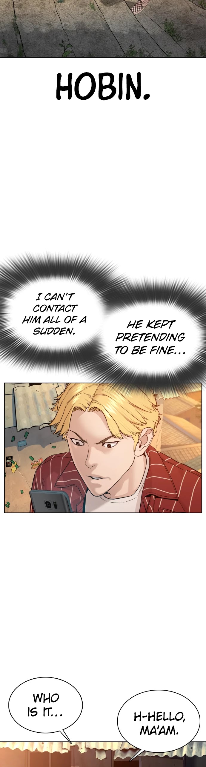 How to fight chapter 65 page 30