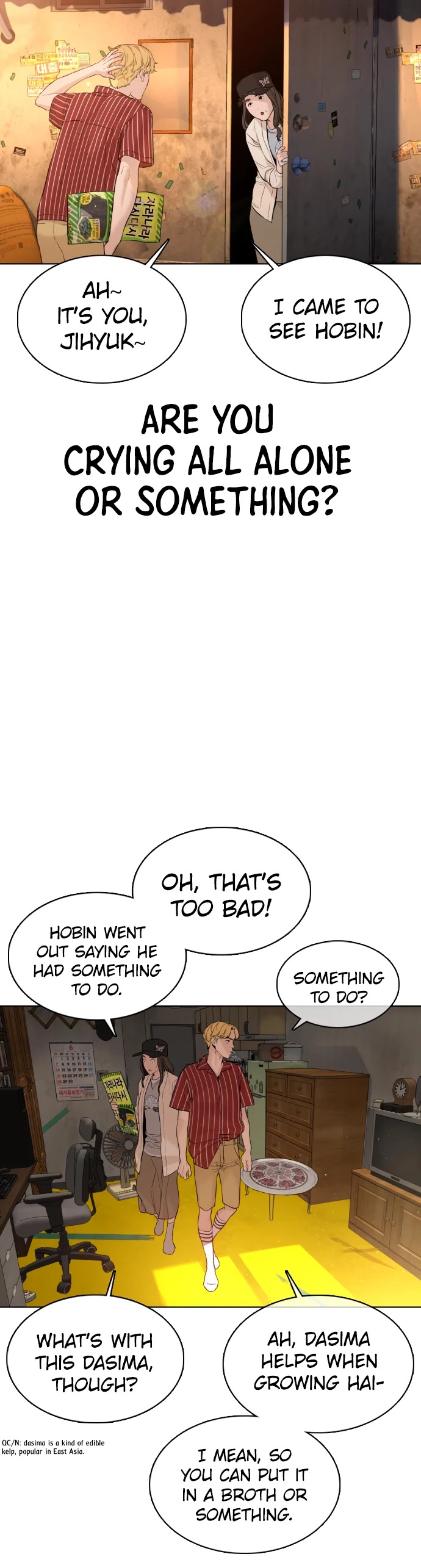 How to fight chapter 65 page 31